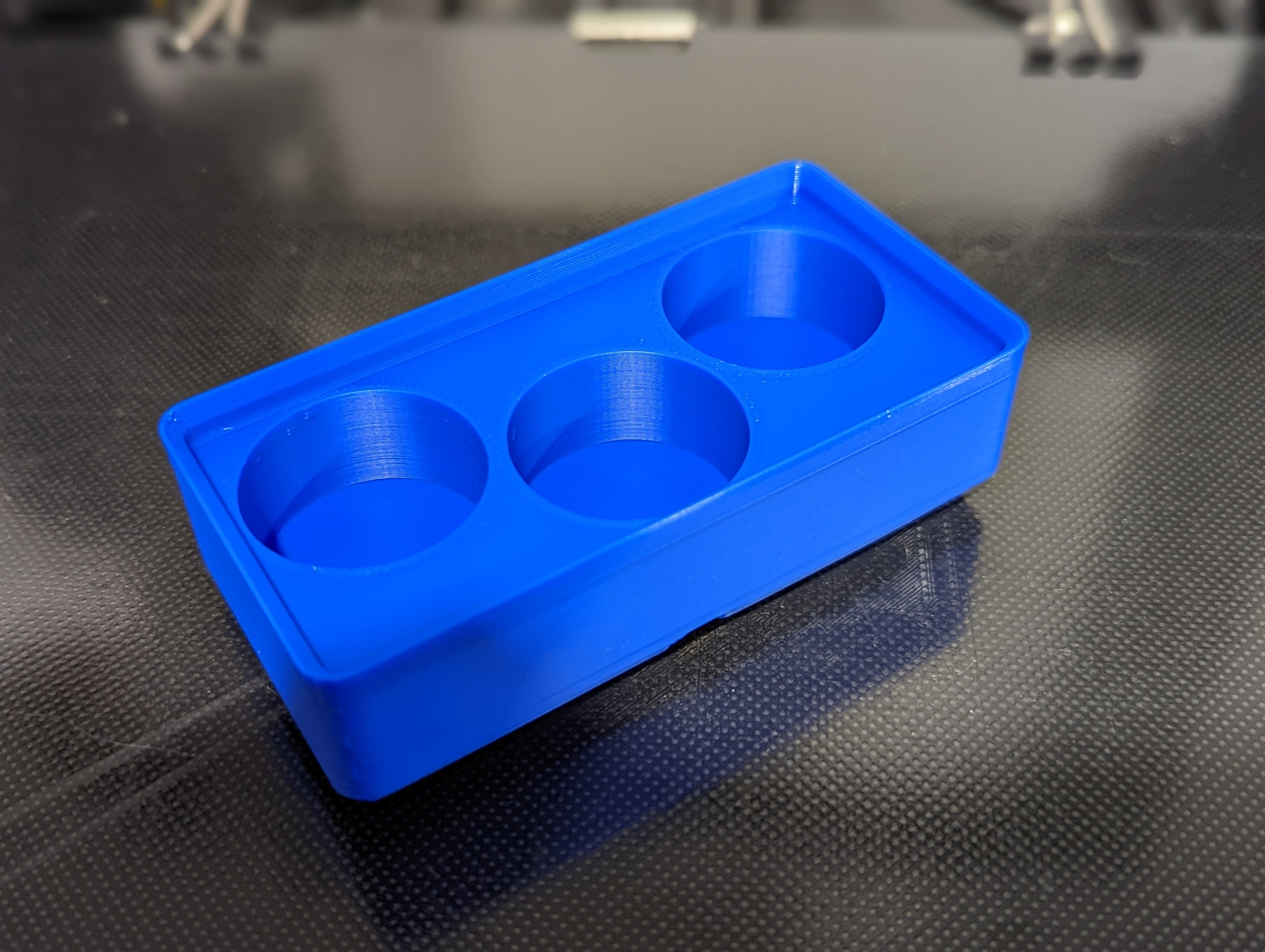 Gridfinity 1x2 C battery block