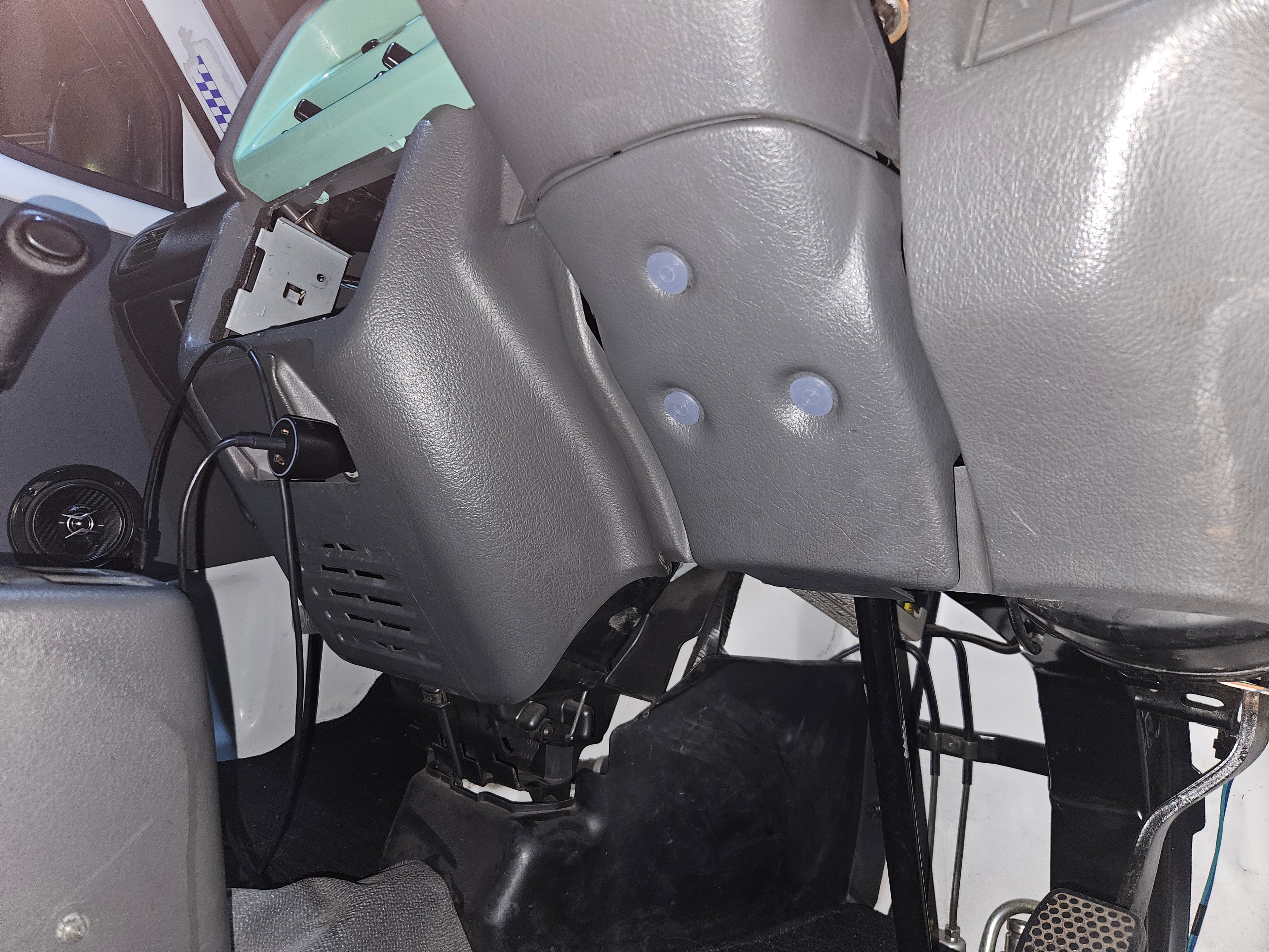 Car Interior Clip