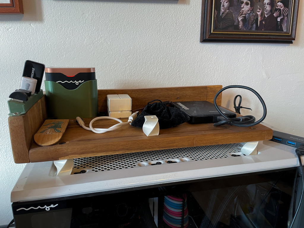 Versatile Helix Shelf Feet