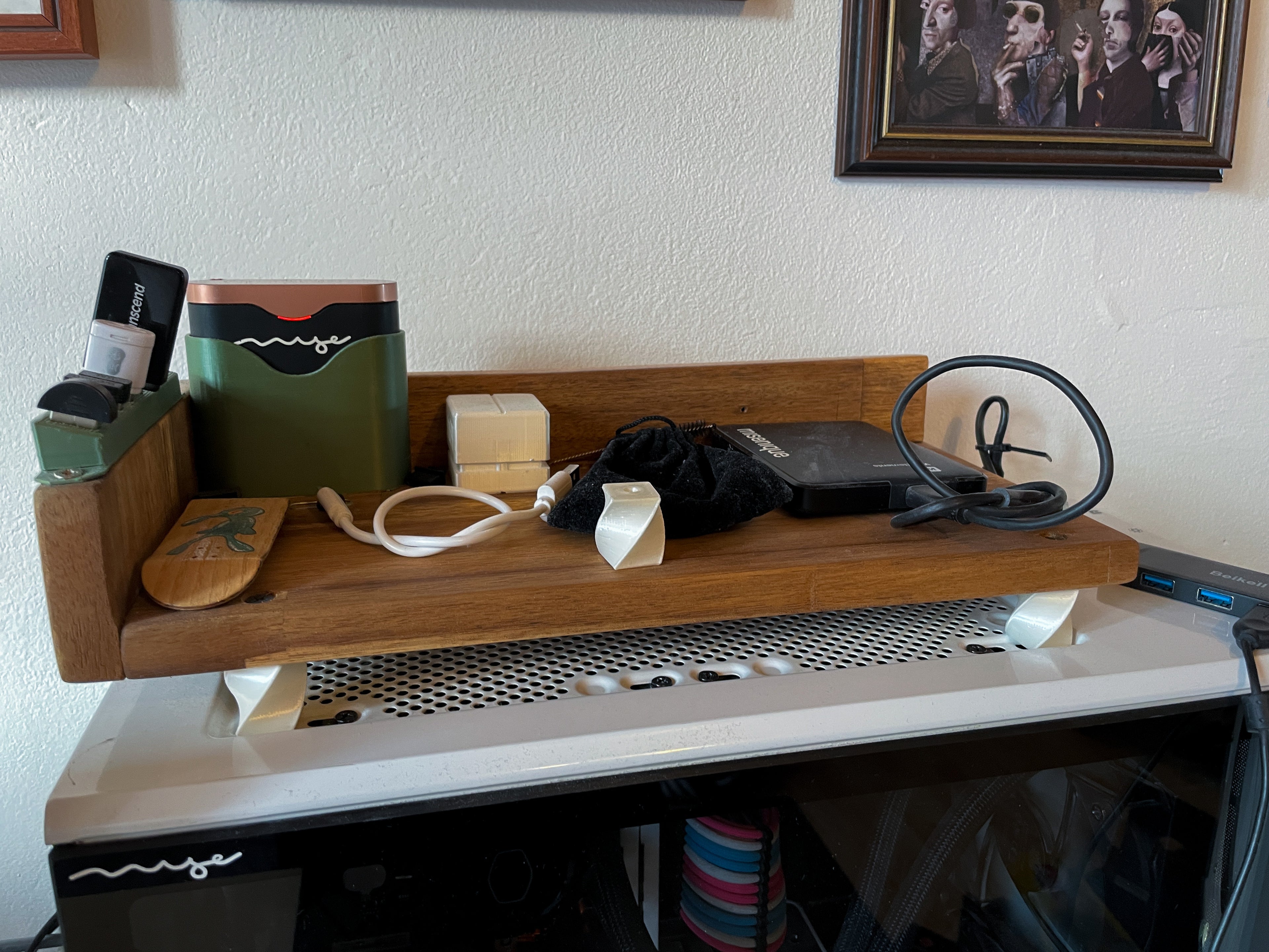 Versatile Helix Shelf Feet