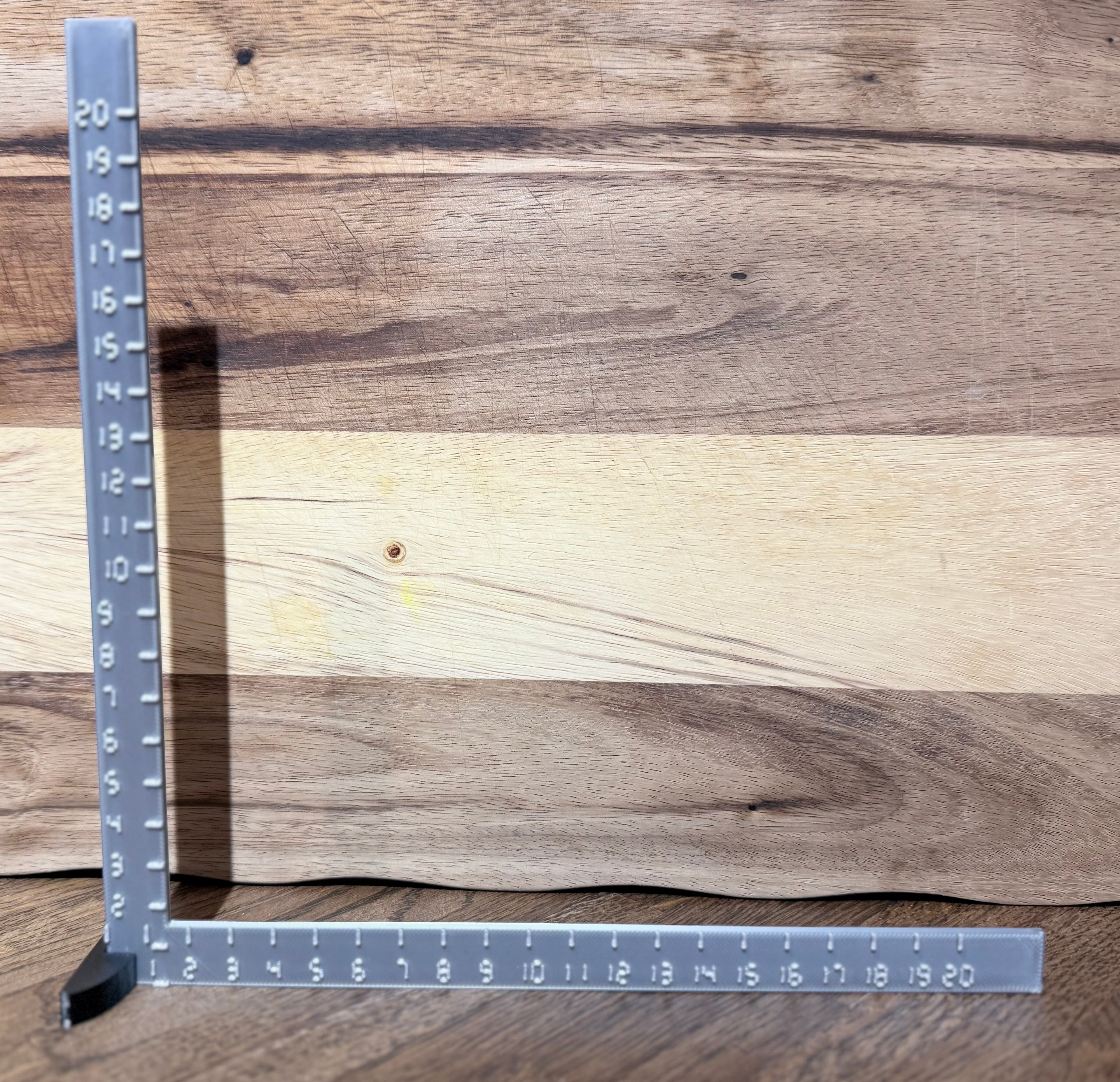 3D Model Photo scale ruler - 20 cm QUICK print