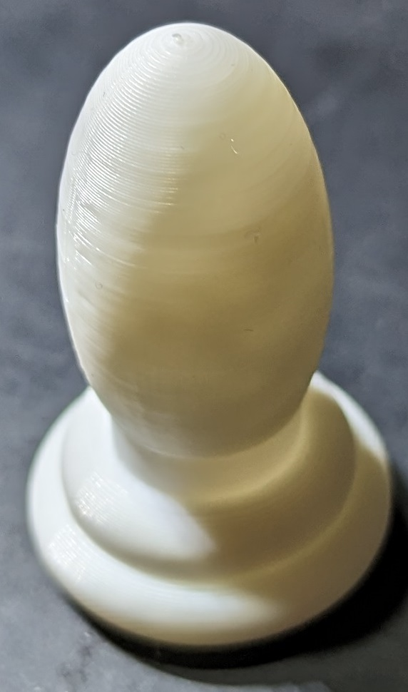Curtain rod end cap