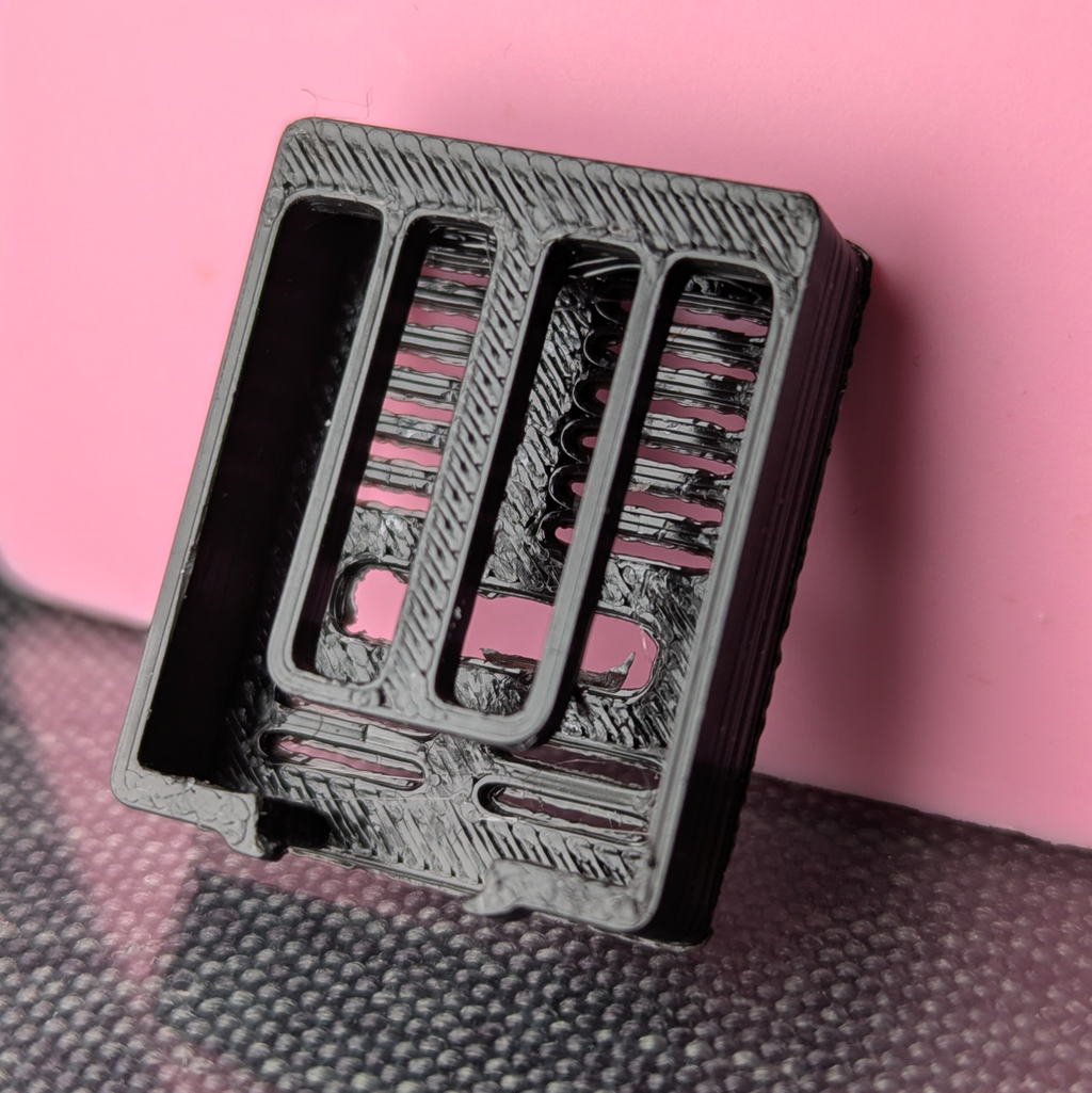 Single Piece ESP32 C3 Super-Mini Holder Case