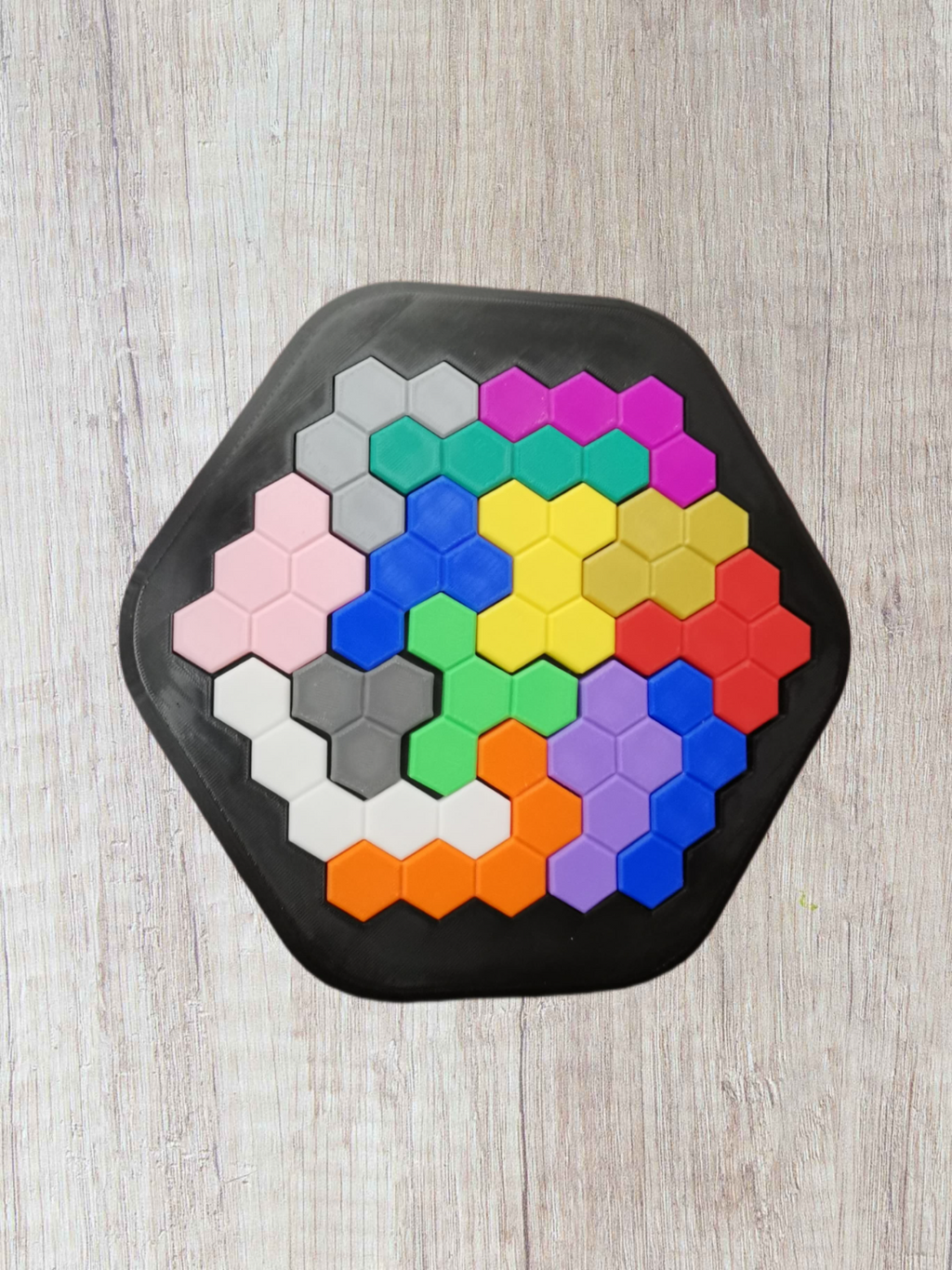 Puzzle geometrico