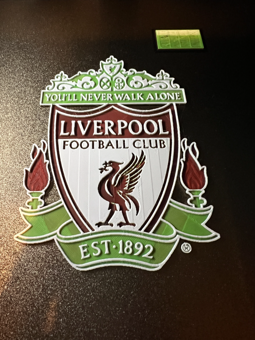 Liverpool FC Logo (Hueforge 4 colors)