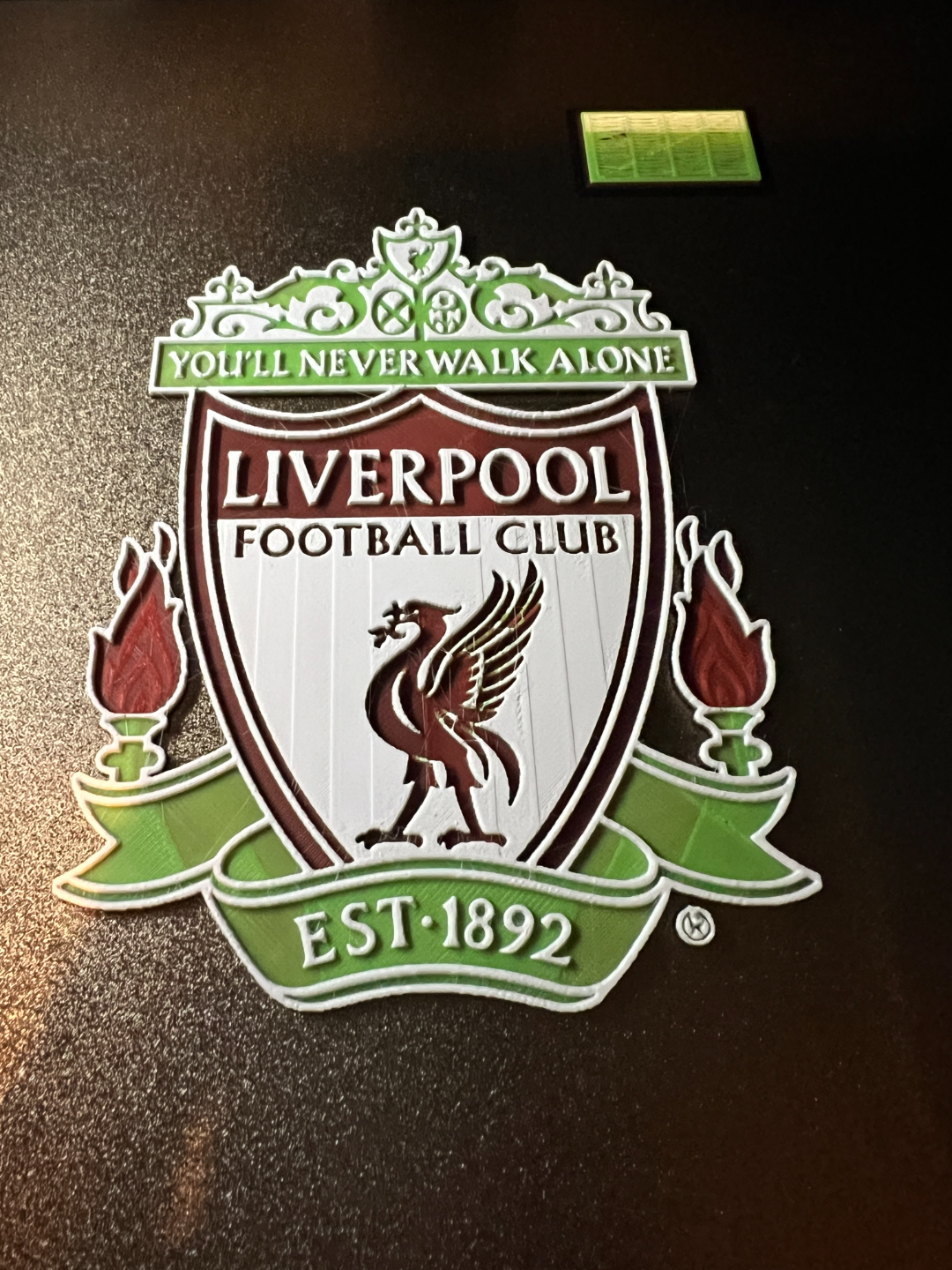 Liverpool FC Logo (Hueforge 4 colors)