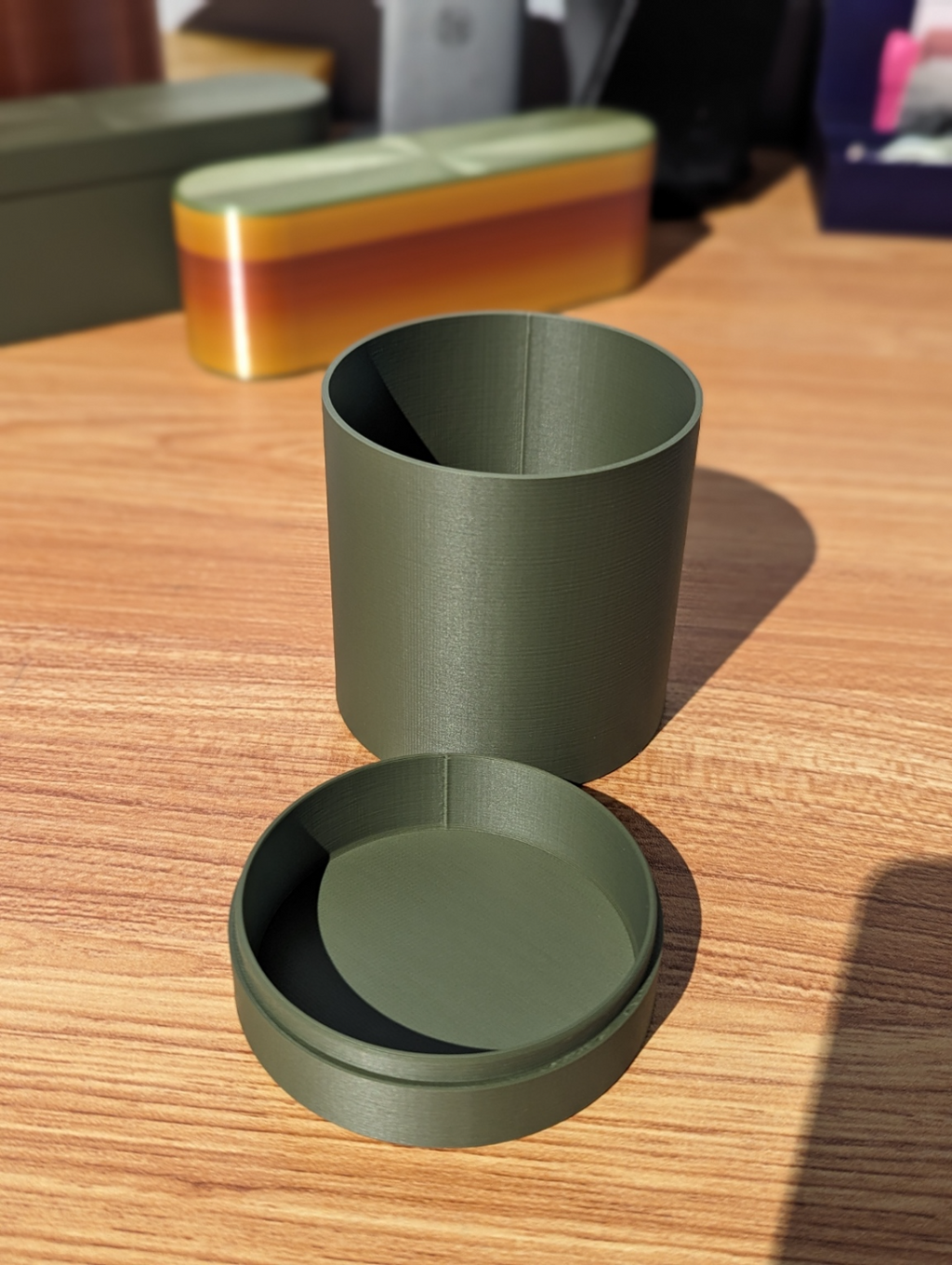 Cylinder Box