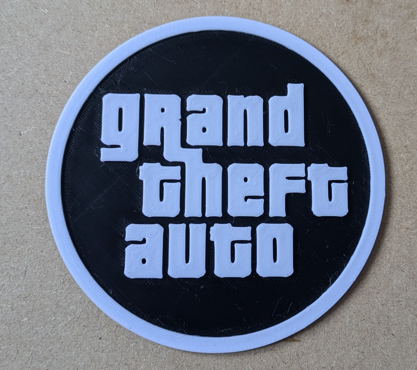 Grand Theft Auto Coaster