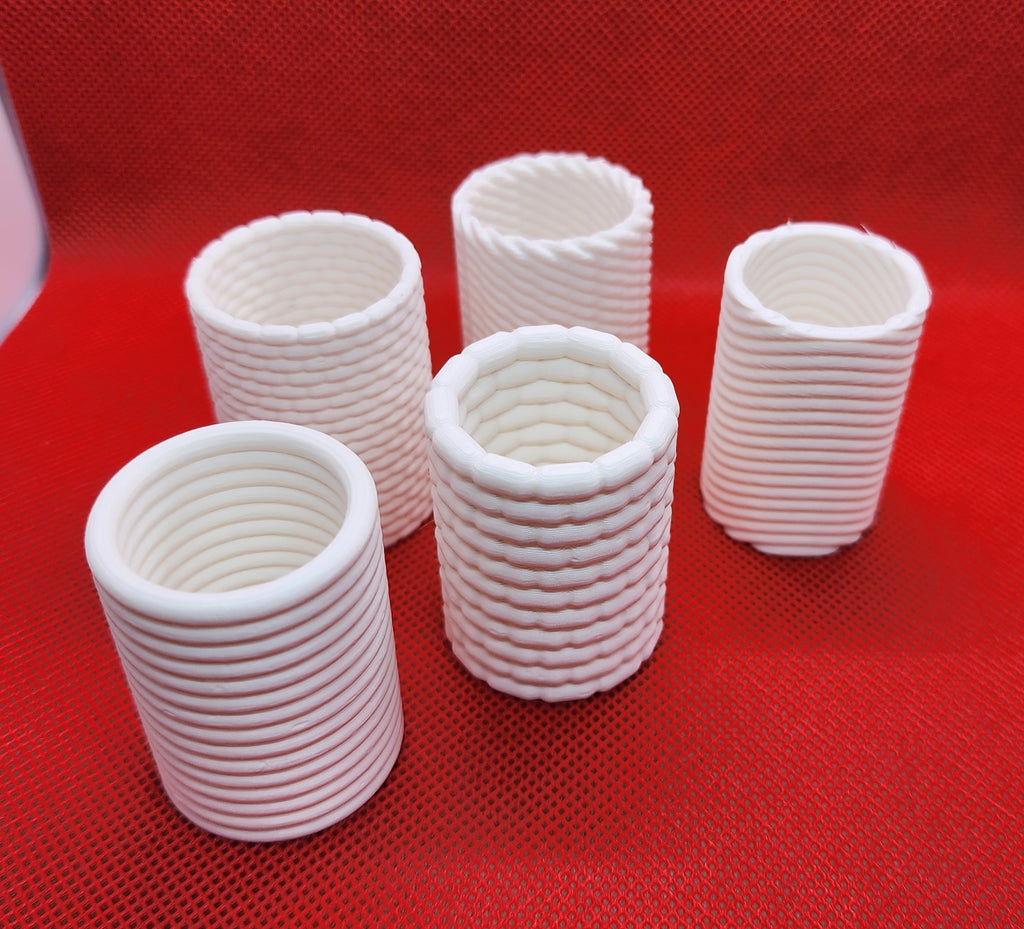 5 Bubbly Pen Cups