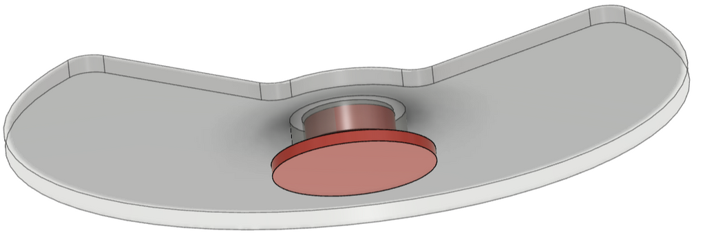 End cap & retention ring for "P... Cable Grommet"
