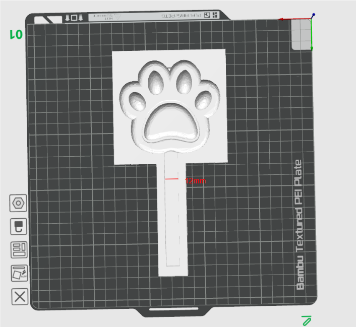 Pawpsicle for chocolate, cakepops or soap