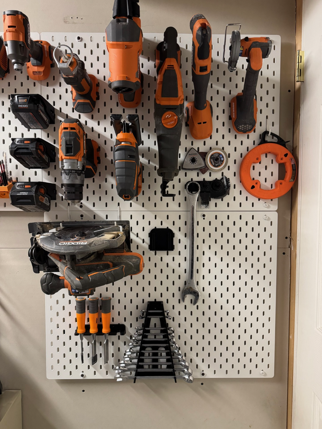 Large Wrench Skadis Organization Holder