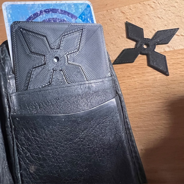 Wallet Shuriken