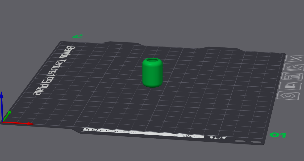 Tiny Tiny Vase