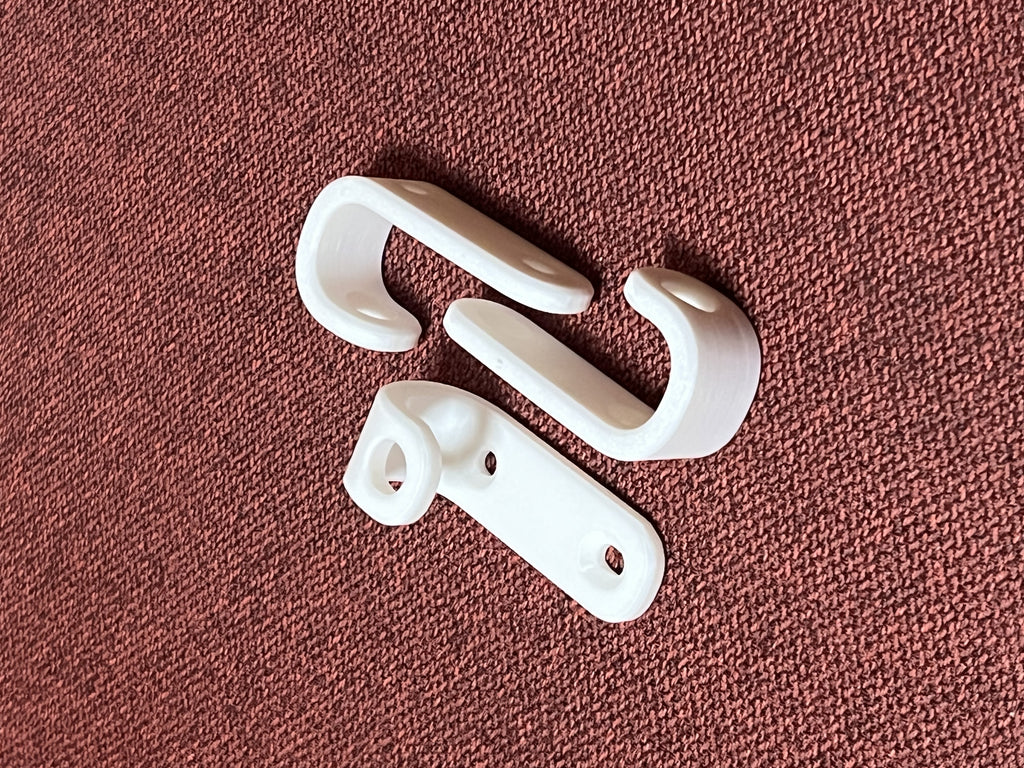 Wall Hook (33.5–35 mm Screw Spacing)