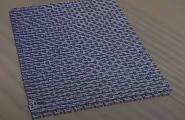Mesh/Fabric print in place