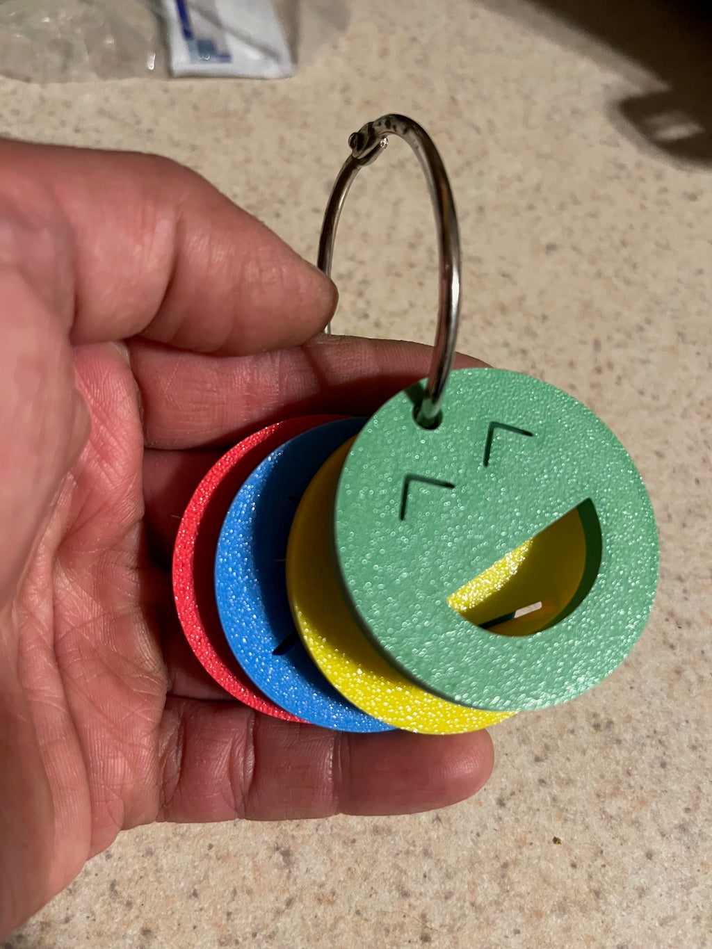 Zones of Regulation Emotion Tokens - Coins