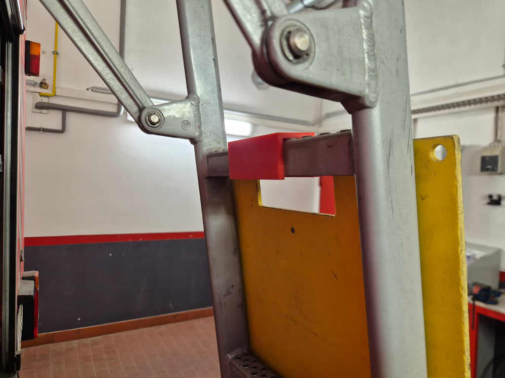 Feuerwehr Halterwinkel Atemschutzüberwachungstafel