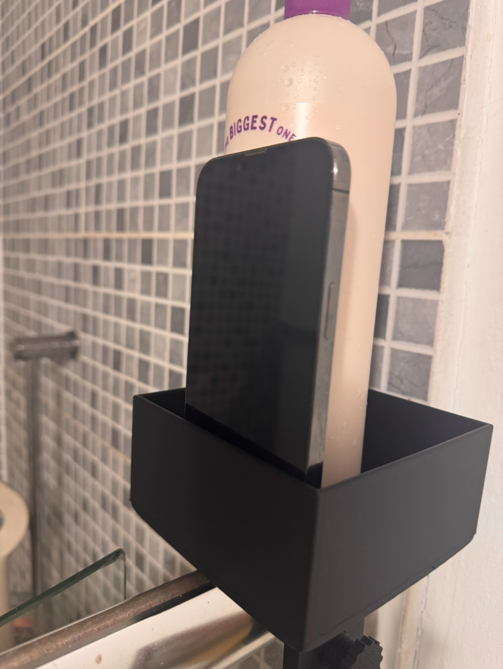shower shelf