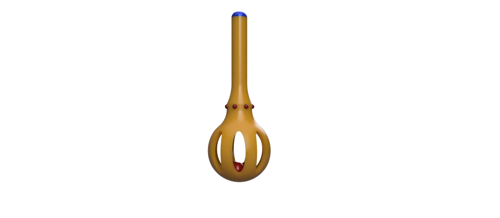 Melodic Magic Rattle: A Musical Toy for Kids and Musicians