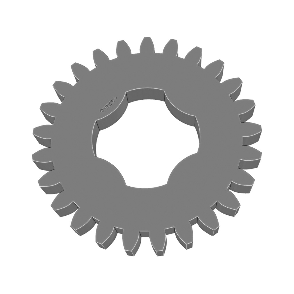STEMFIE Gear Wheels - Plain