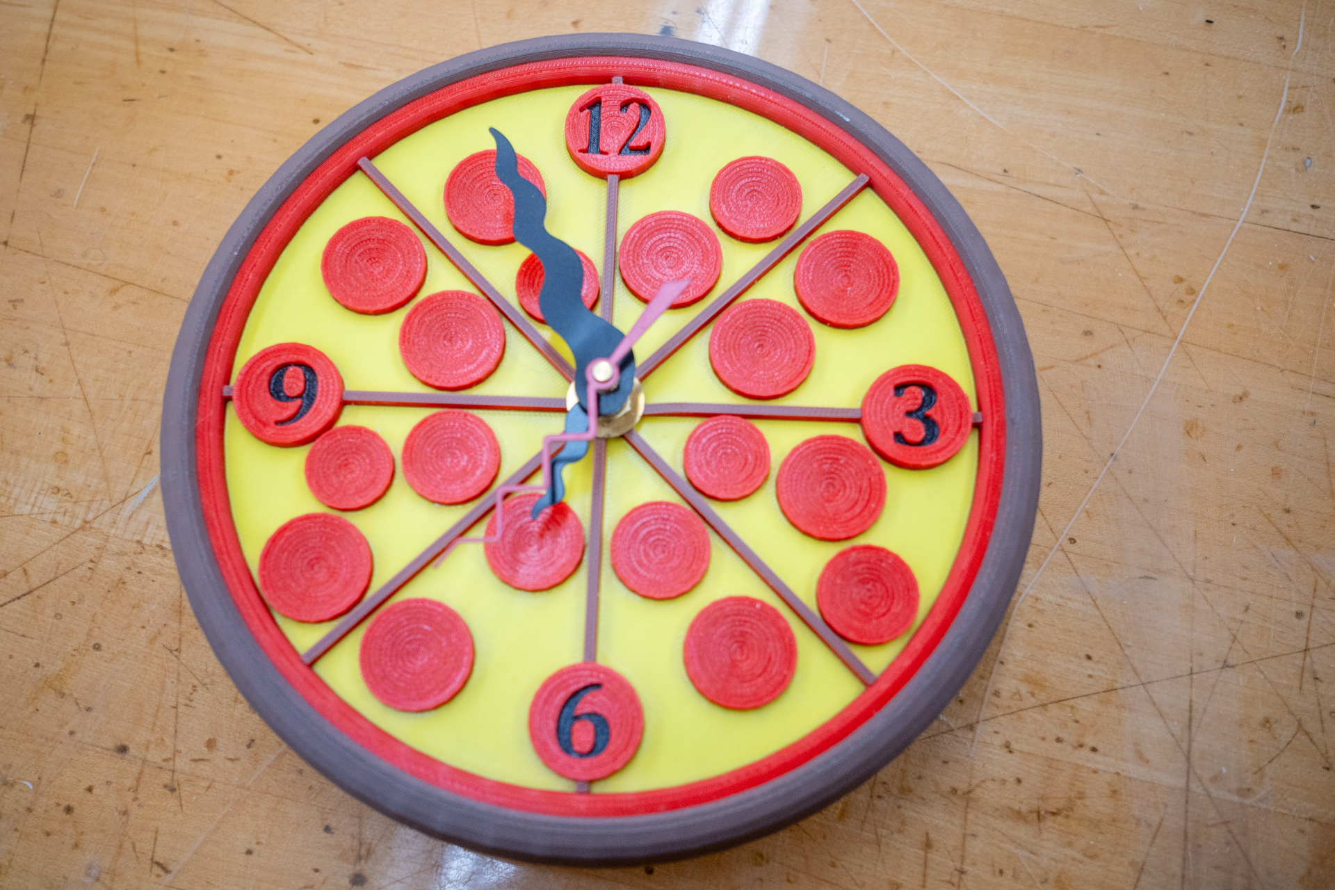 Pizza Clock