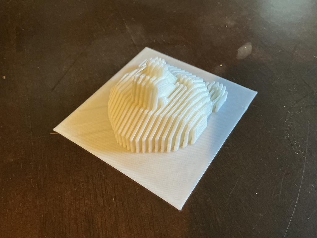 Layered Sculpture Template