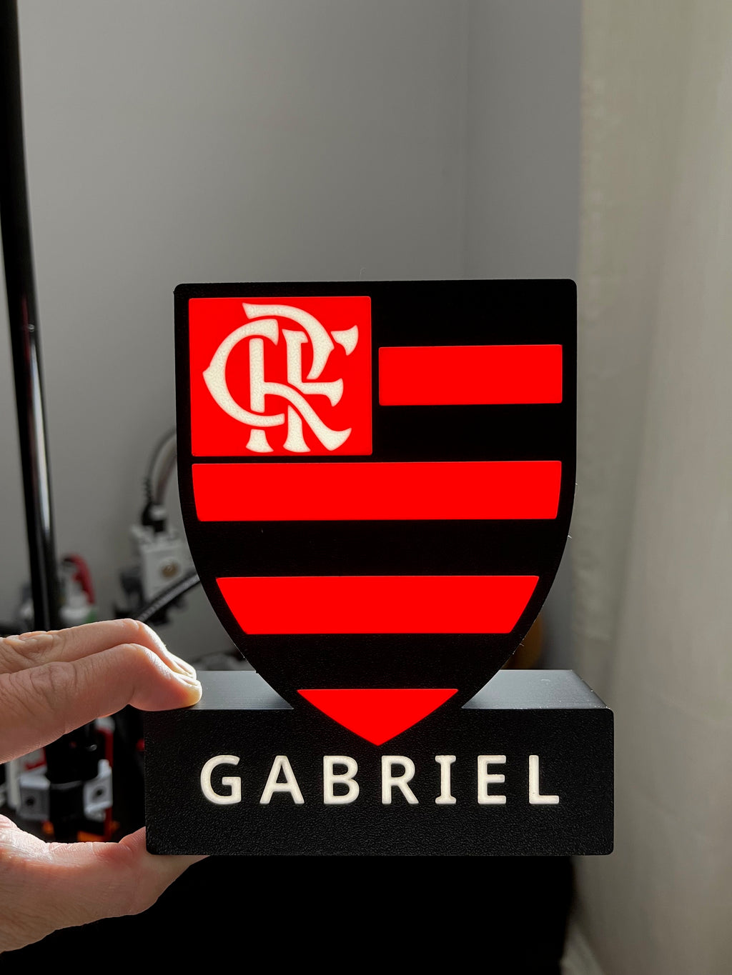 Luminaria do Flamengo - Personalizada!