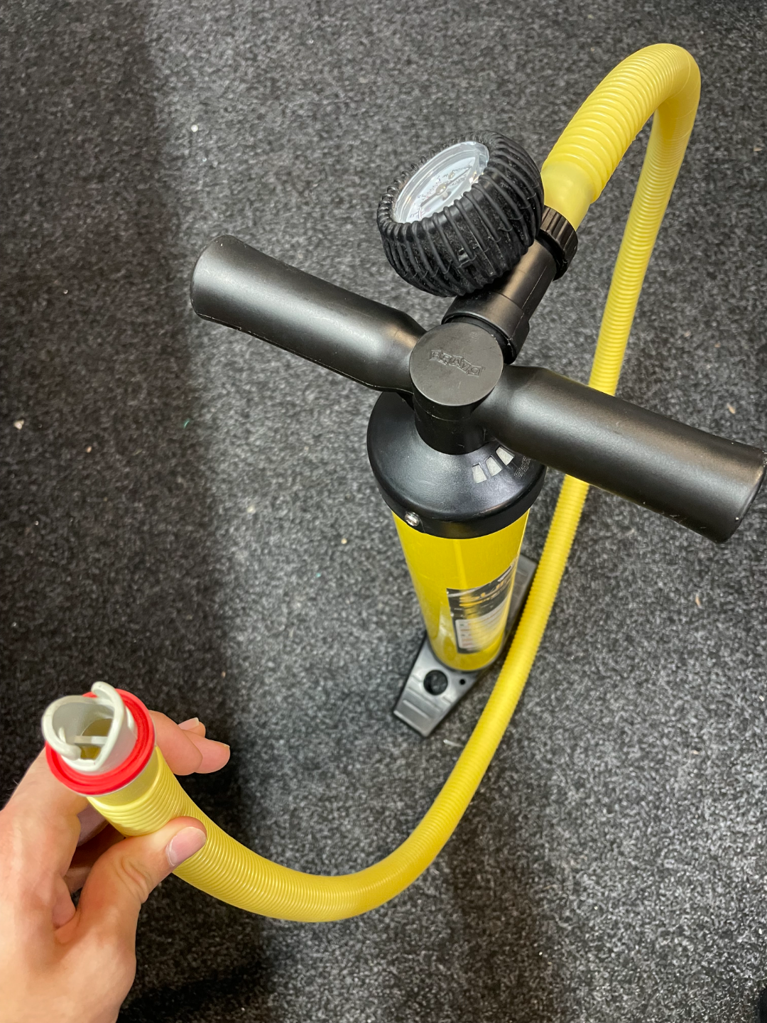 Balloon Filler Nozzle to fit Paddle Board Pump