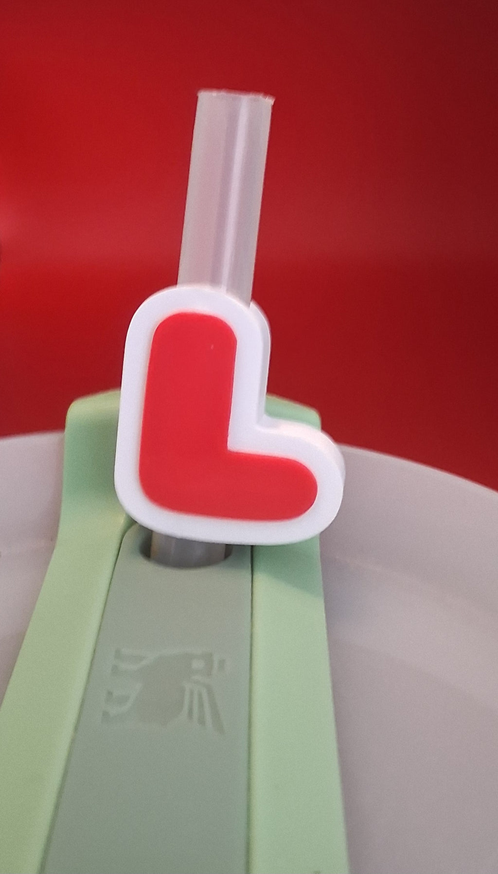 Alphabet Straw Toppers (8mm & 10mm) AMS and Pause