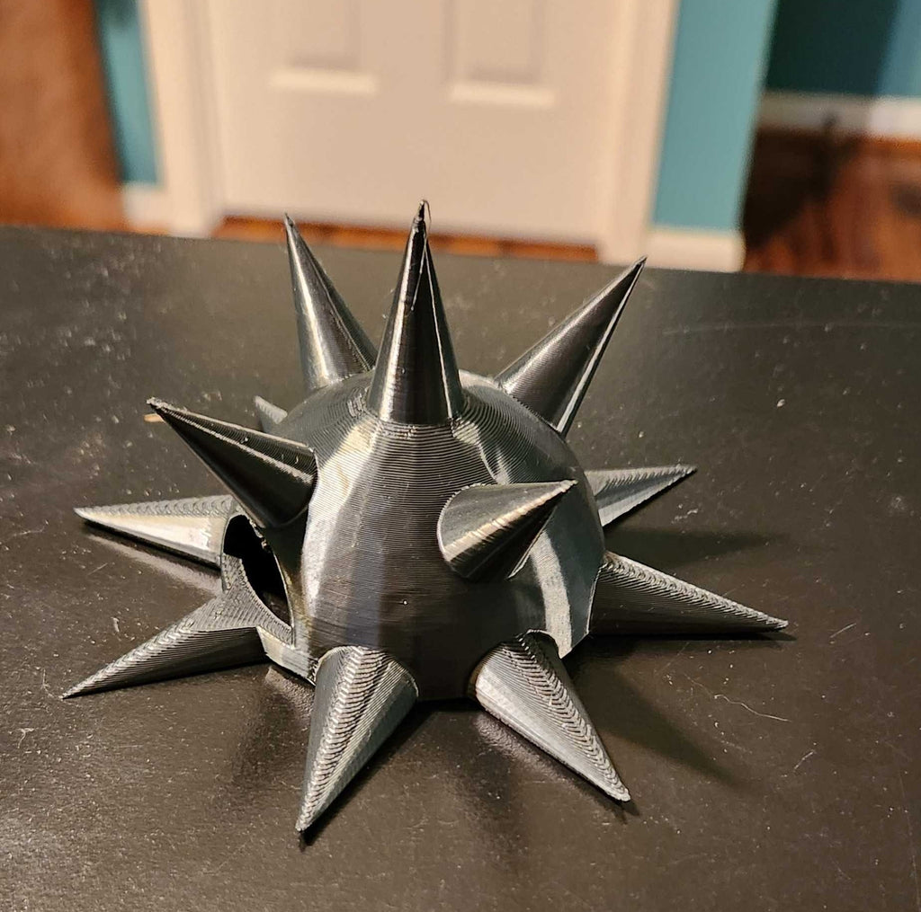 Spike Ball Hair Accessory