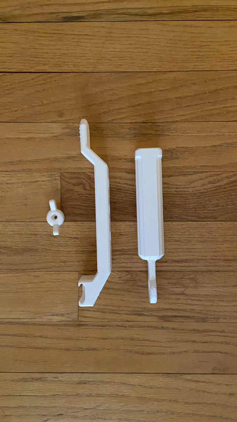 Ronin Adjustable Rear Handle