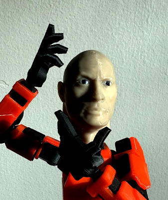 The ROCDUMMY 13 Head Add on for "Dummy 13"