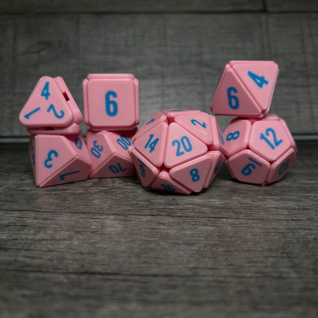Full Set Fidget Dice
