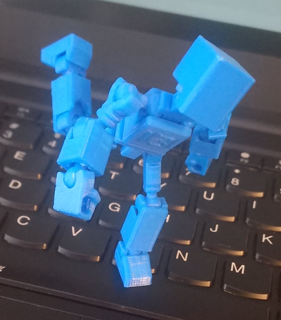 Mini 13 PLA - Easy Print Action Figure