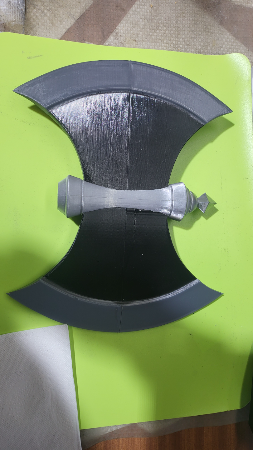 Eisen Axe