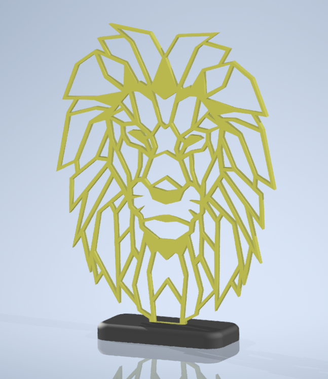 Lion head