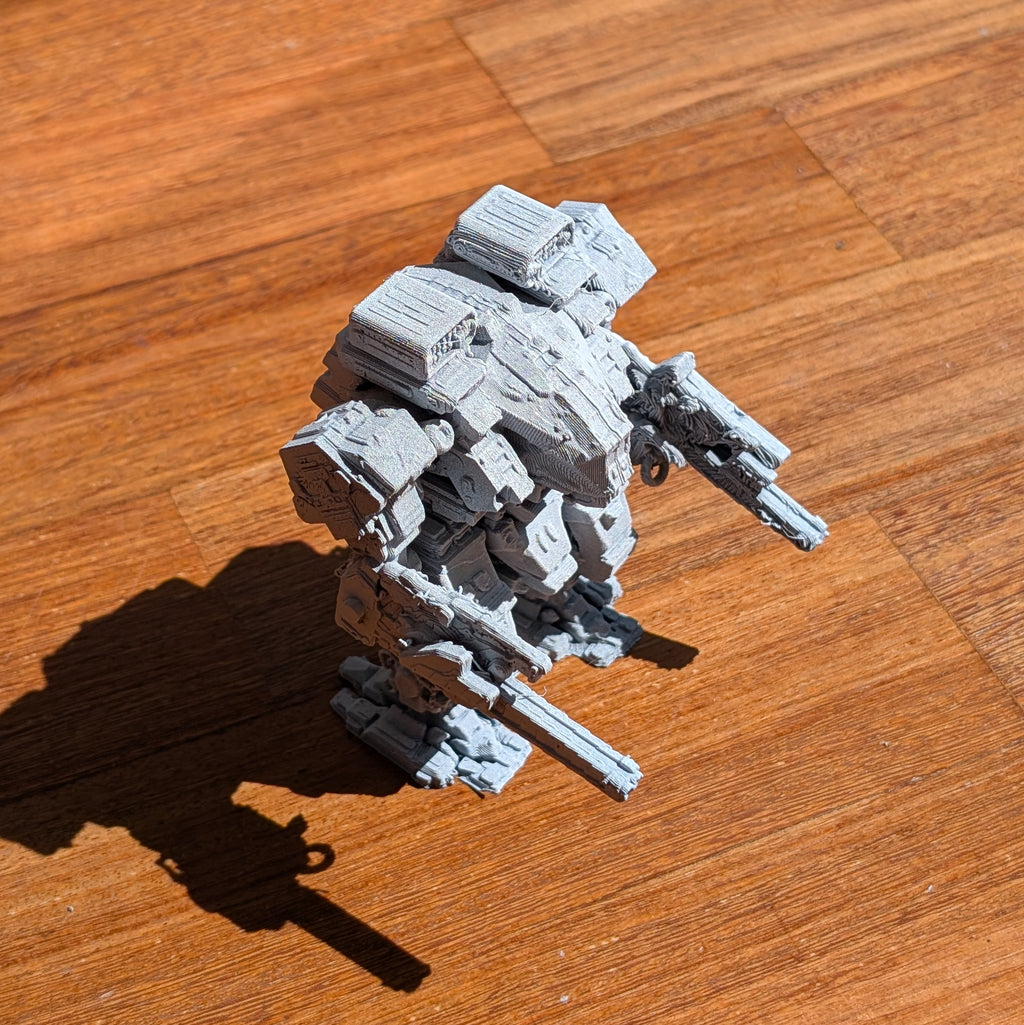 Thunderstorm Assault Robot