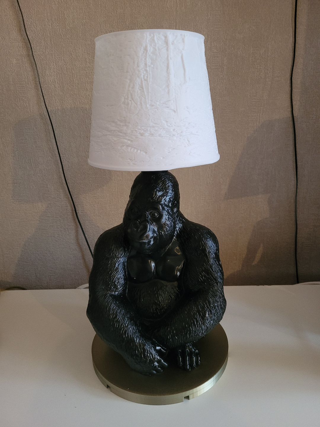 lampe gorille