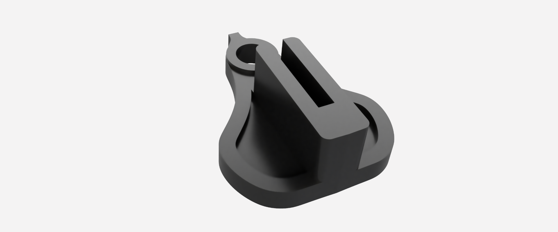 Replacement dust cover for hydraulic outlets on John Deere tractors.