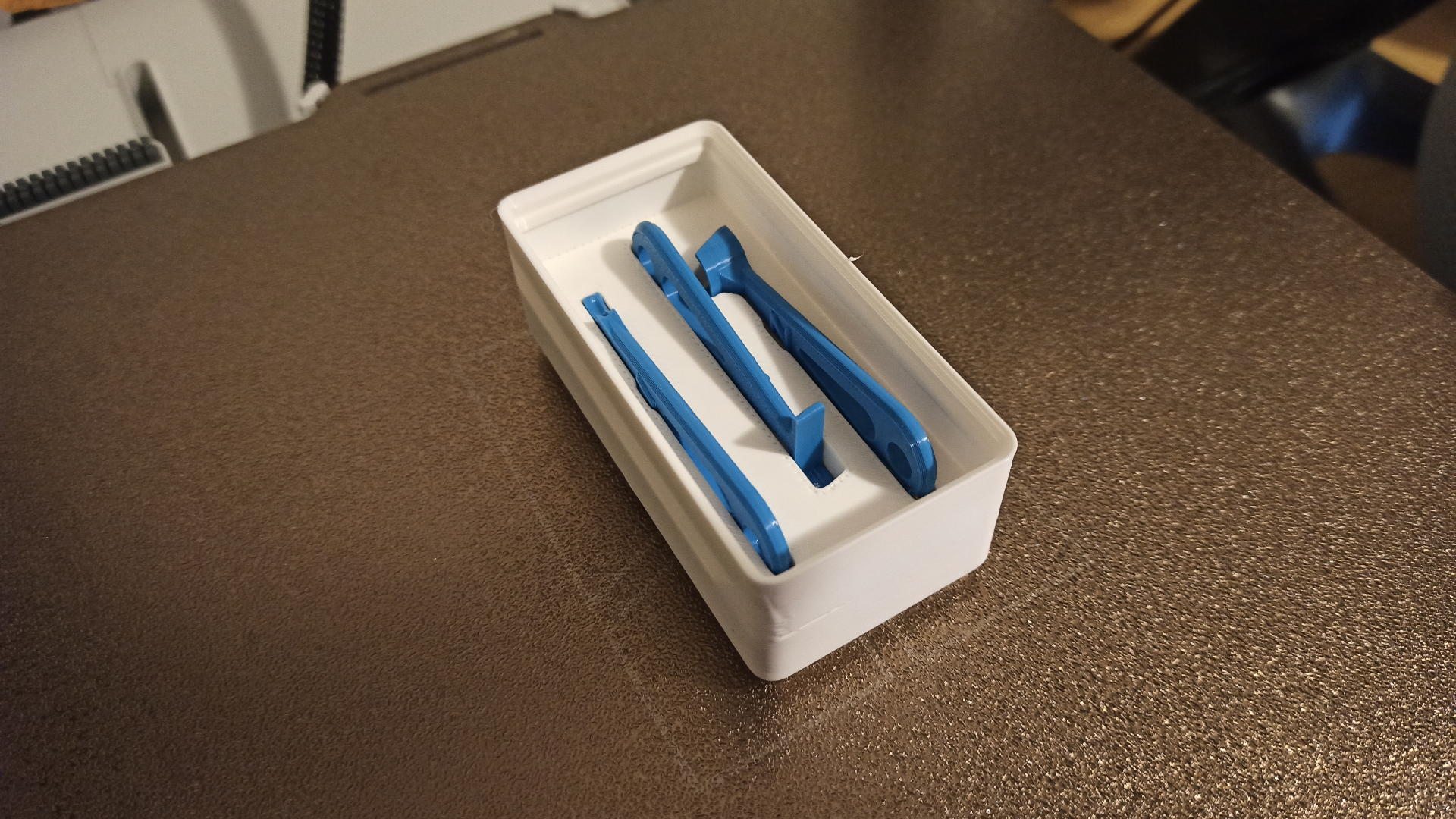 Gridfinity A1/A1Mini/A2L Lube Helper Storage Bin
