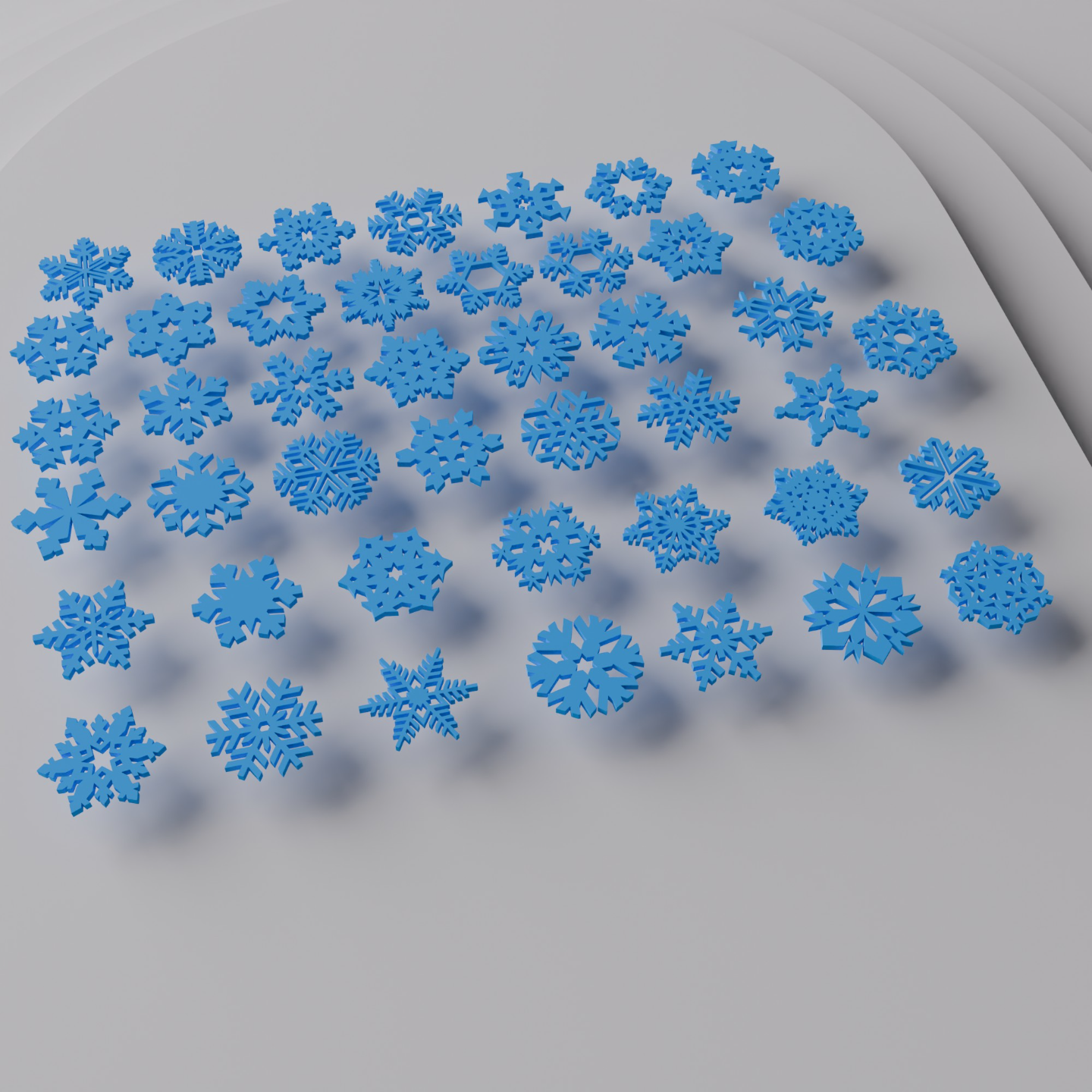 Snowflakes!
