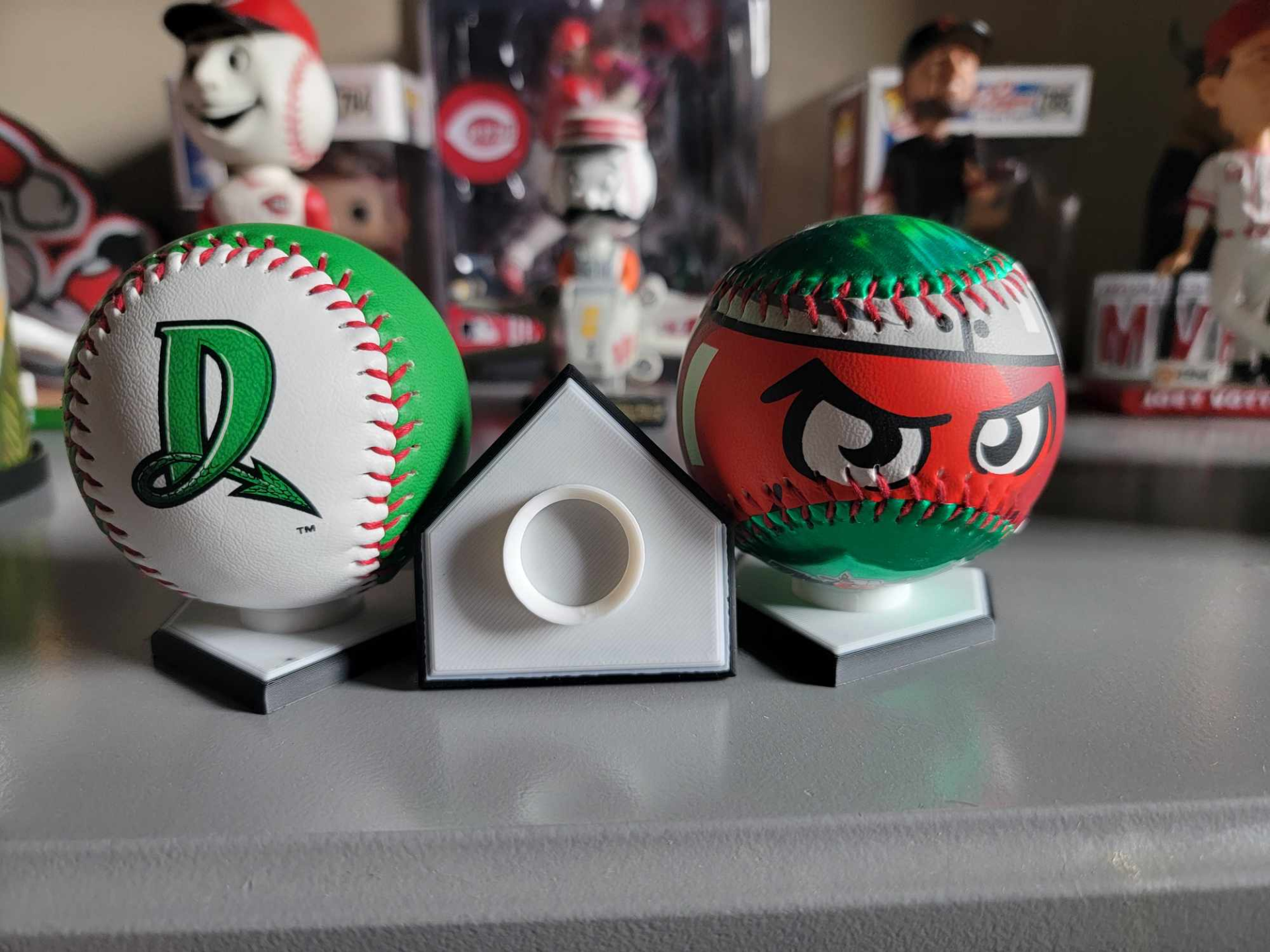 Baseball Stand (Homeplate)