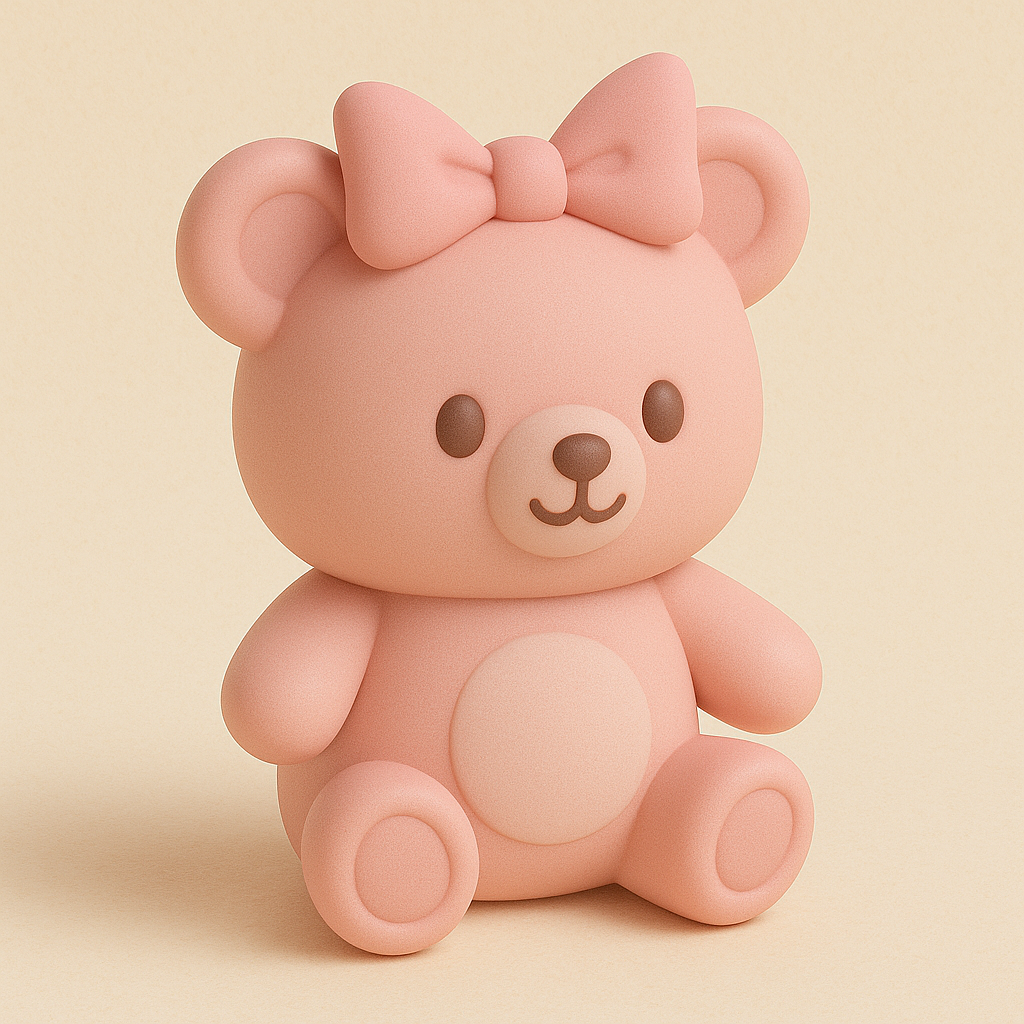 Cute little teddy bear