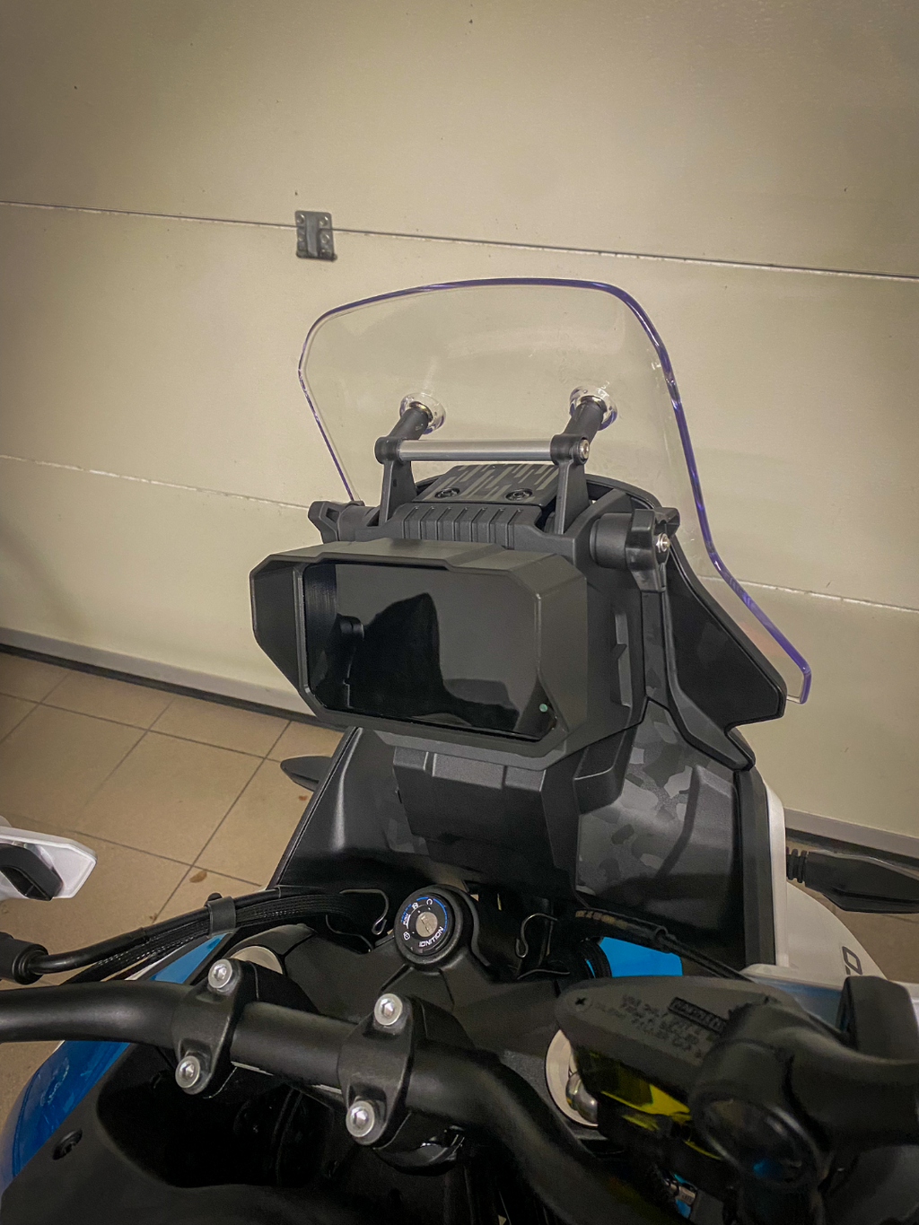 CFmoto 450MT (IBEX) Sunshade for speedometer