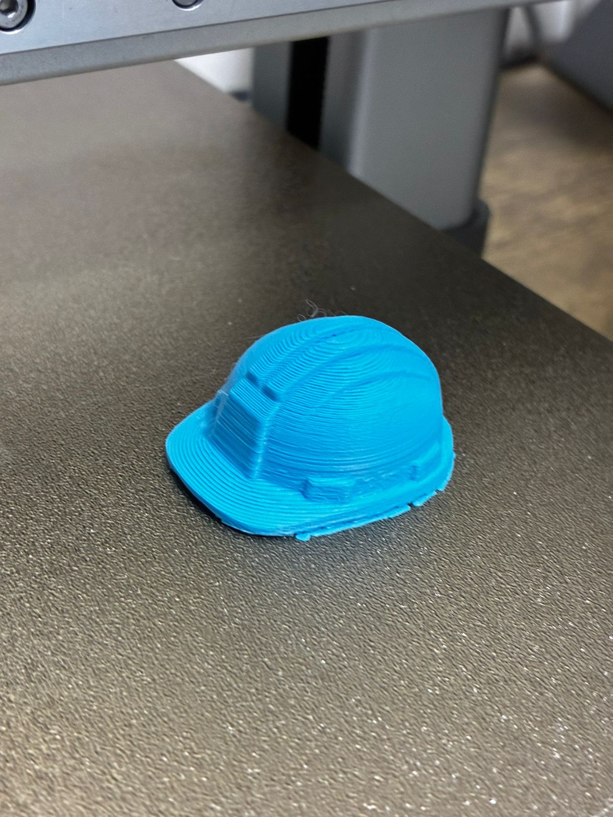 Capacete de construção civil