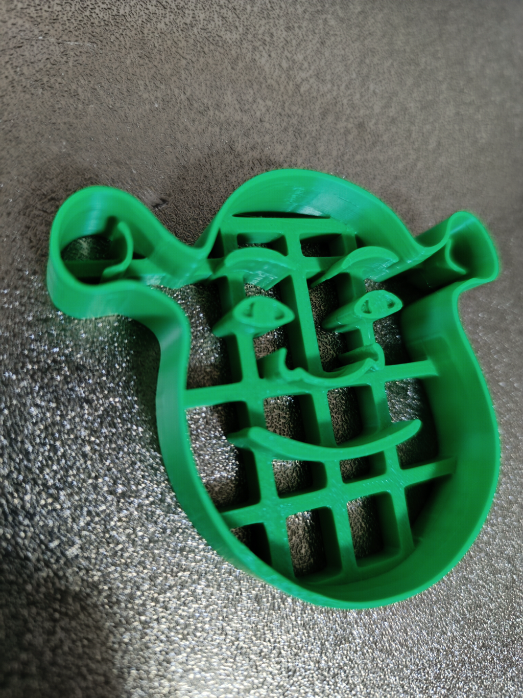Shrek cookie cutter