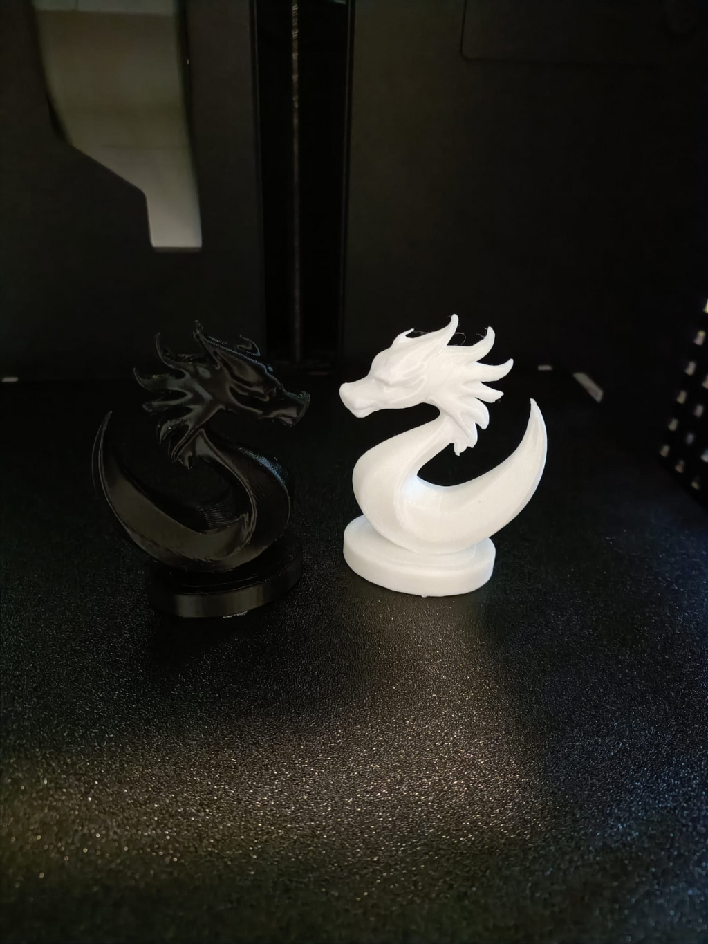 Dragon on Pedestal Sculpture