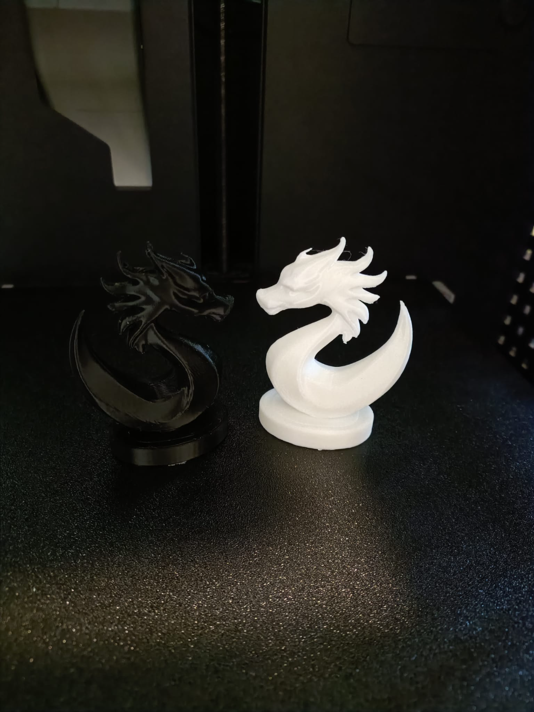 Dragon on Pedestal Sculpture