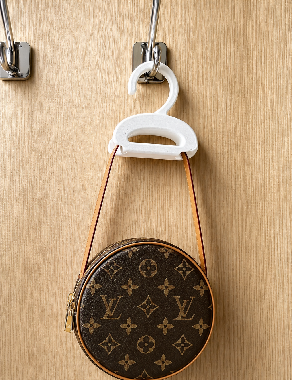 Wardrobe Bag Holder